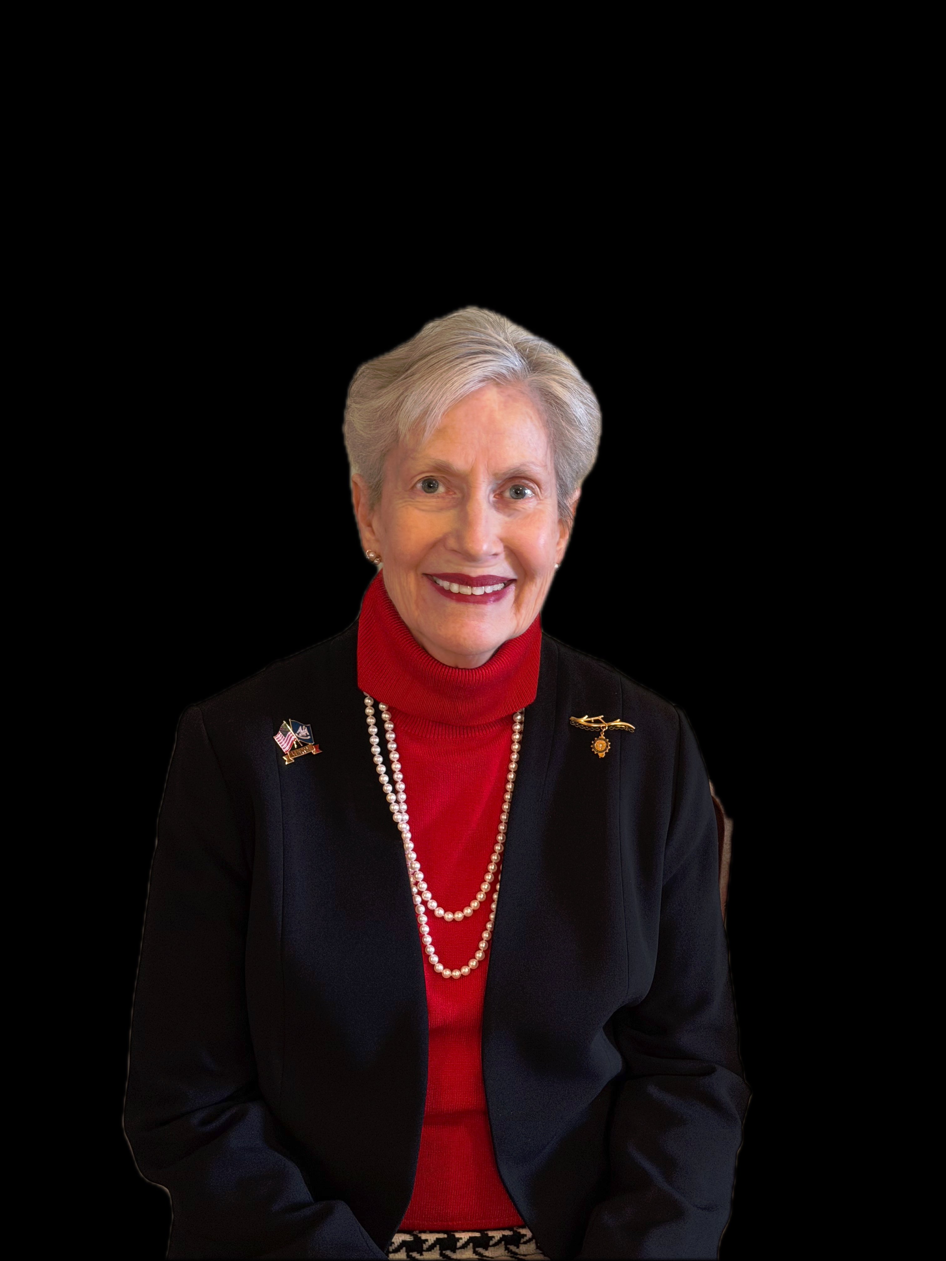 Officer portrait silhouette